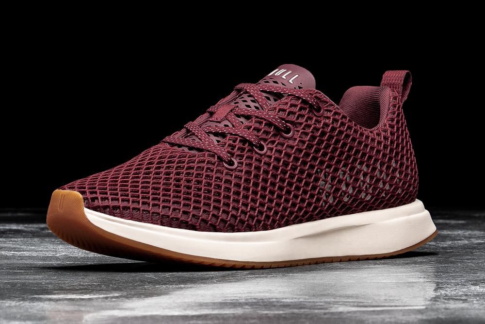 NOBULL Tenisice Muške - Nobull Crimson Mesh Bordo (273594-PHN)